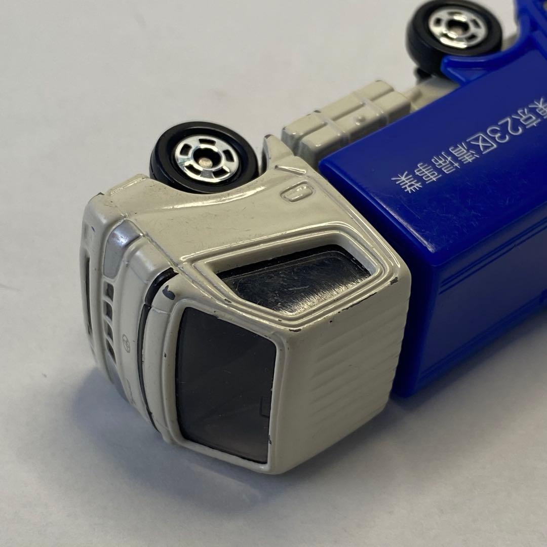 非売品 トミカ 東京23区 ごみ収集車 清掃車 - メルカリ