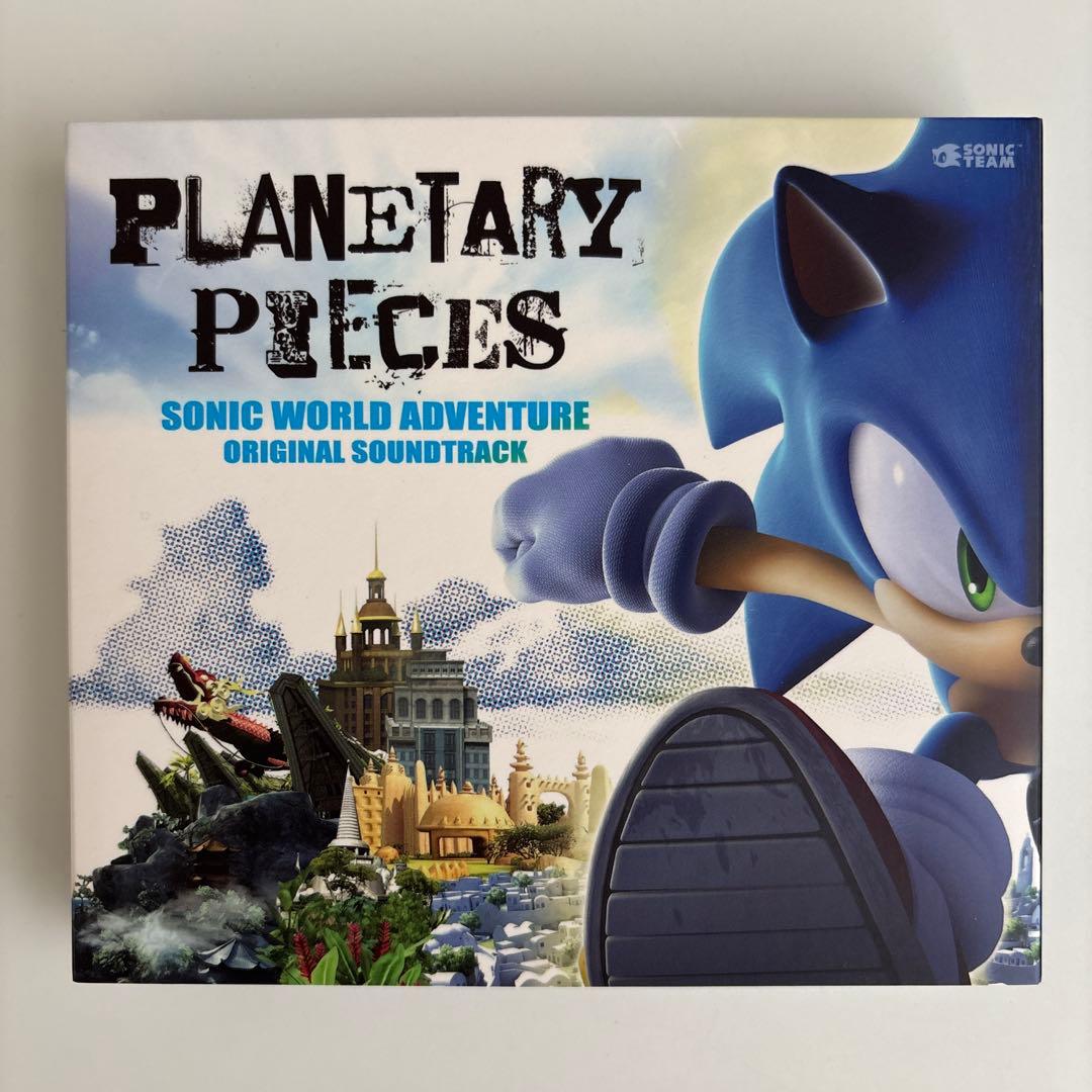 ソニック・ワールド・アドベンチャー オリジナルサウンドトラック