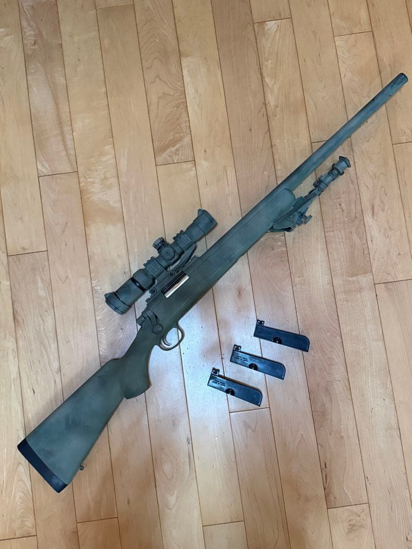 東京マルイVSR Tokyo Marui VSR-10 G-Spec Sniper Rifle