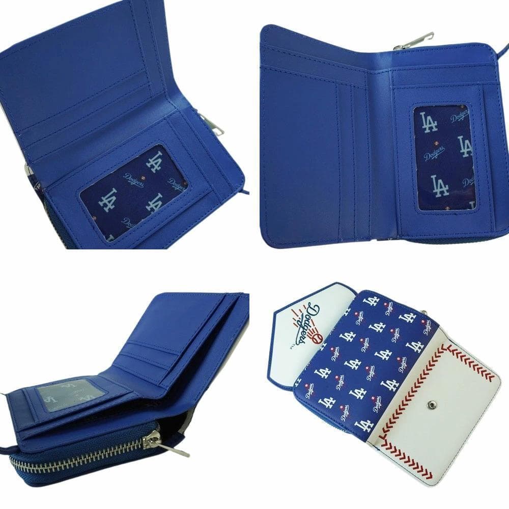 新品公式レザーウォレット財布大谷翔平ロサンゼルスドジャース革グッツ