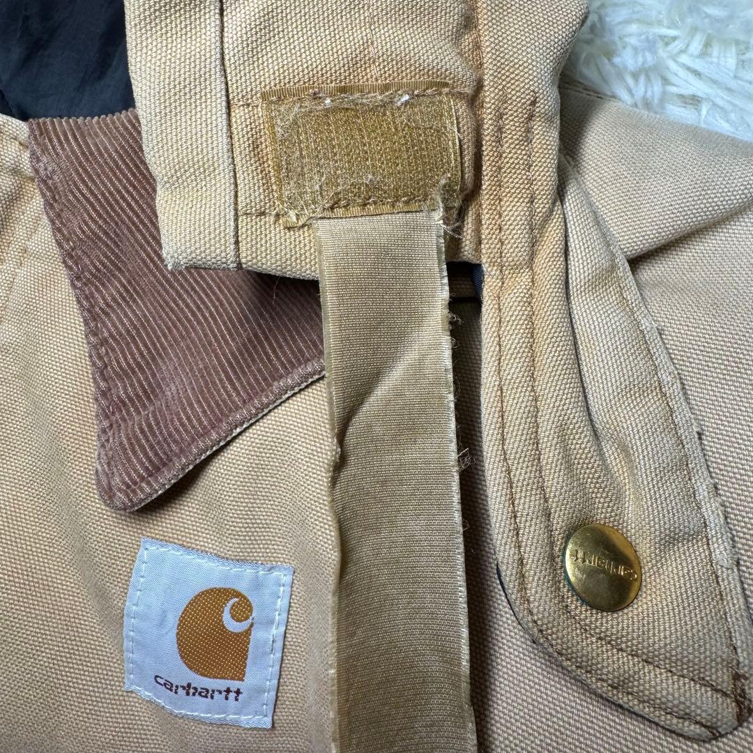 ☆Carhartt J02 サンドストーン トラディショナルコート フード着脱可