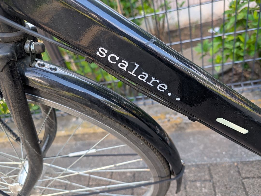 SCALARE スカラーレ 自転車27インチ 直接引き渡しのみ 東武練馬 上板橋