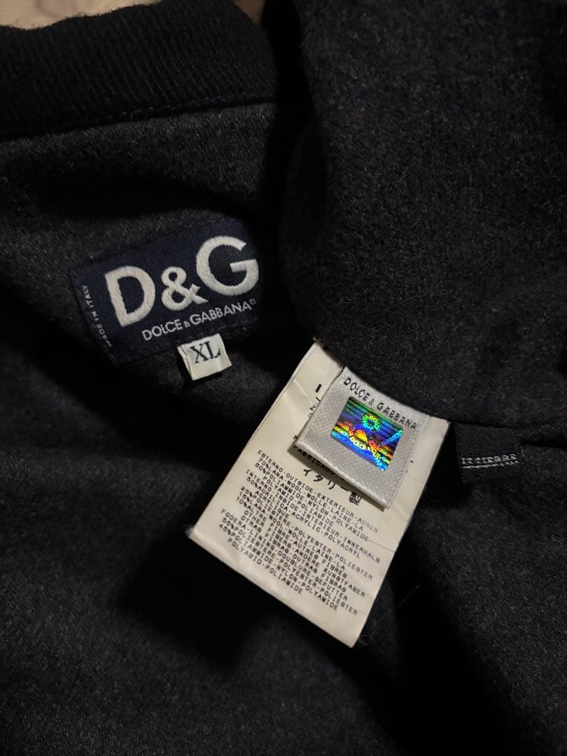 00s D&G DOLCE&GABBANA ウールトラッカージャケット - メルカリ