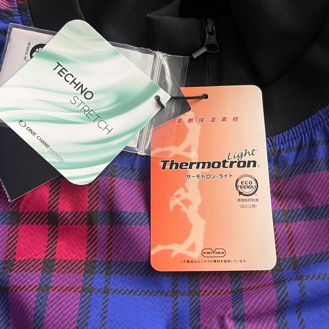 限定値下パーリーゲイツ ナイロンストレッチハニカム Rチェック 定価