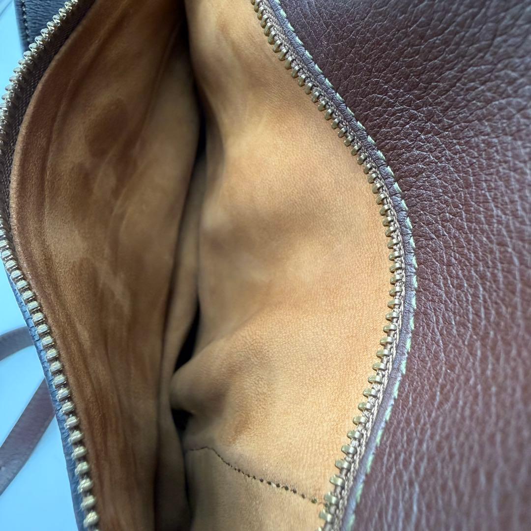 DELVAUX デルヴォー カーフ レザー 本革 リュックサック バックパック