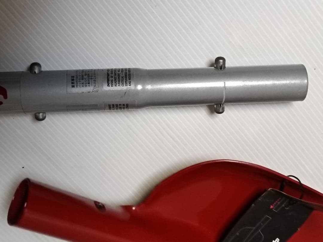 未使用 Burton バートン RED 457 shovel ショベル P14