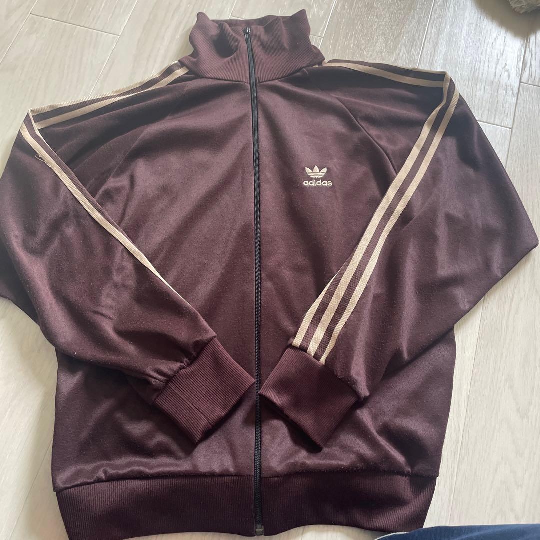 在原みゆき adidas トラックジャケット 希少カラー - メルカリ