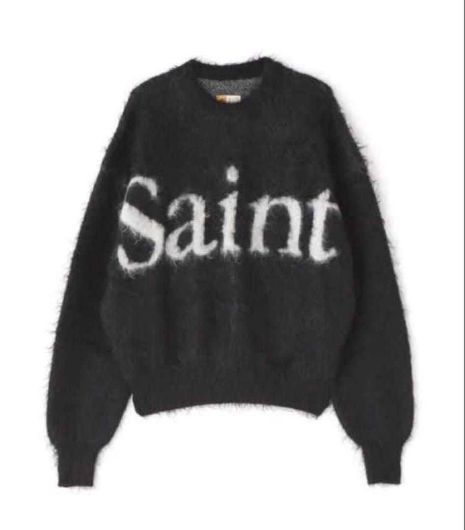 セントマイケル　ニット セントマイケル SAINT Mxxxxxx Sex Pistols x SAINT Mxxxxxx I AM A
