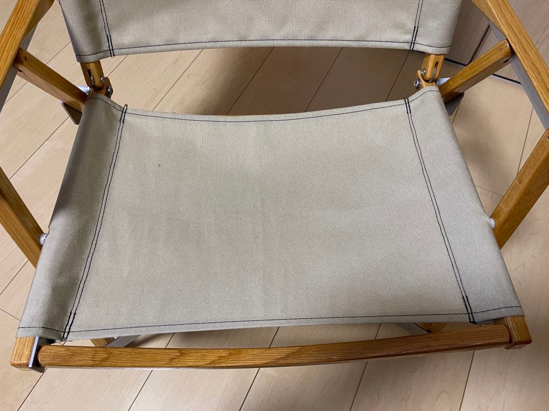 キバヤン様専用】カーミットチェア レッグエクステンション ベージュ