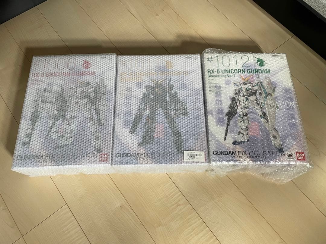【新品•未開封】メタルコンポジット　ユニコーンガンダム　3体 GUNDAM FIX FIGURATION METAL COMPOSITE ユニコーンガンダム -STORE