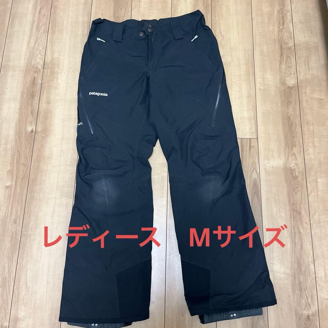 パタゴニア パウダーボウルパンツ レディース M - メルカリ