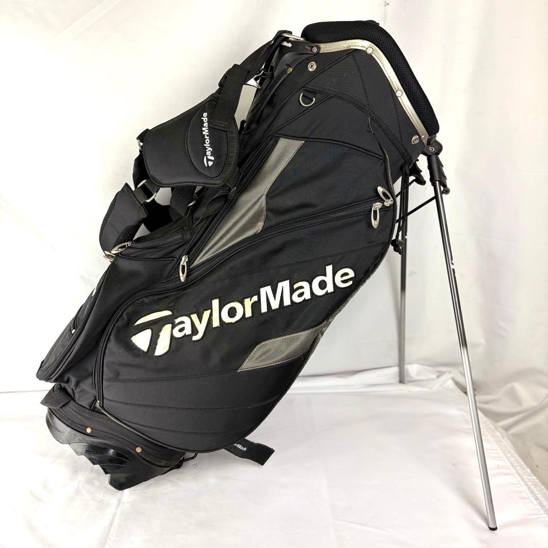 TaylorMade テーラーメイド ゴルフバッグ スタンド式 キャディバッグ ツアースタンドバッグ