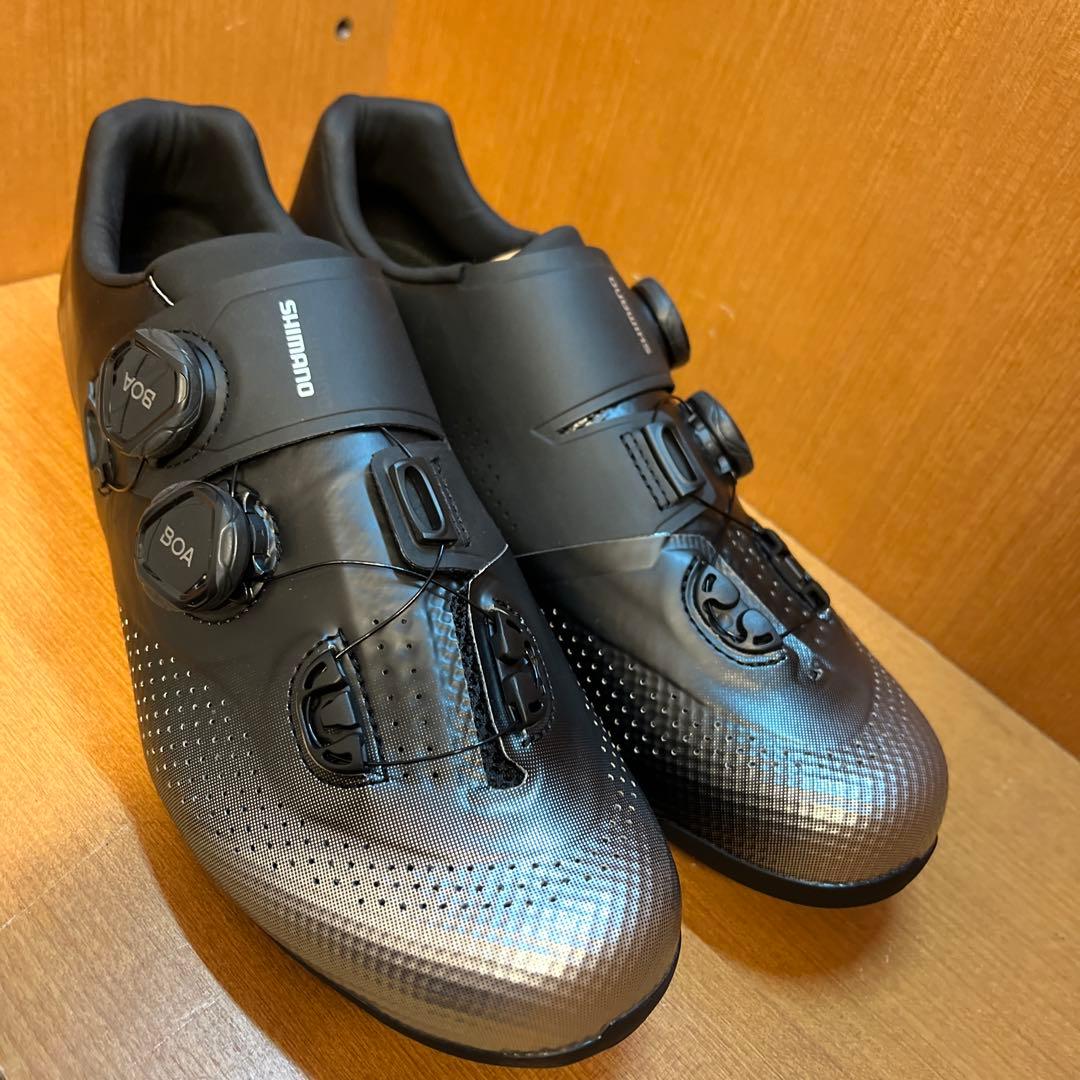Shimano RC7 ブラック ロードバイクシューズ 27.5cm