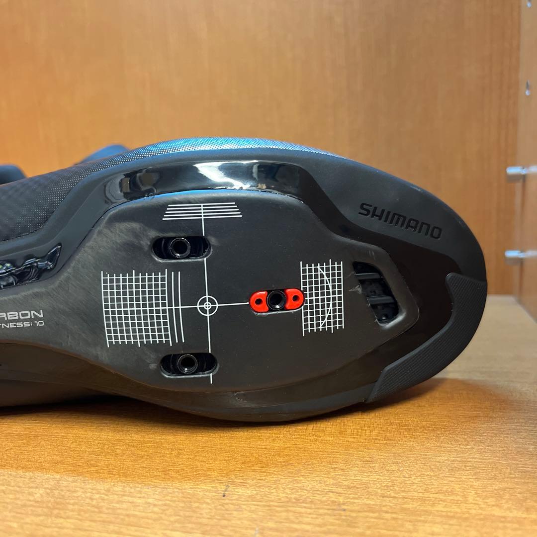 Shimano RC7 ブラック ロードバイクシューズ 27.5cm