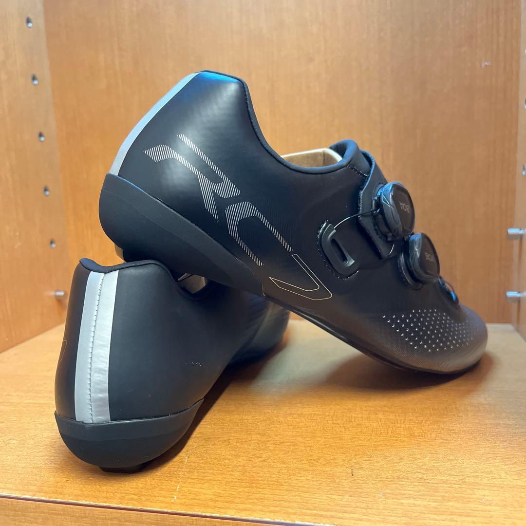 Shimano RC7 ブラック ロードバイクシューズ 27.5cm