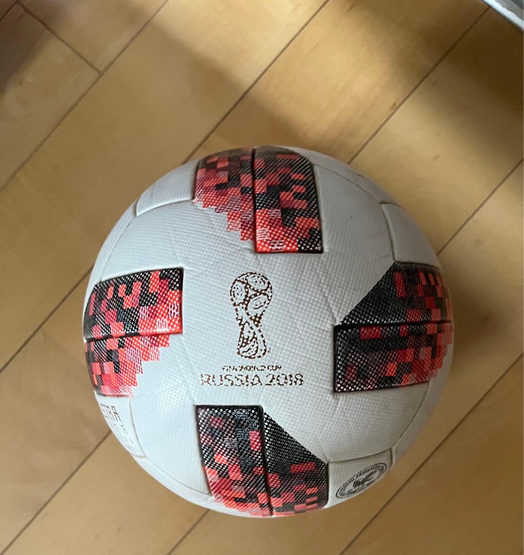 テルスター18 adidasロシアW杯 決勝ボール 5号 公式球【使用済み