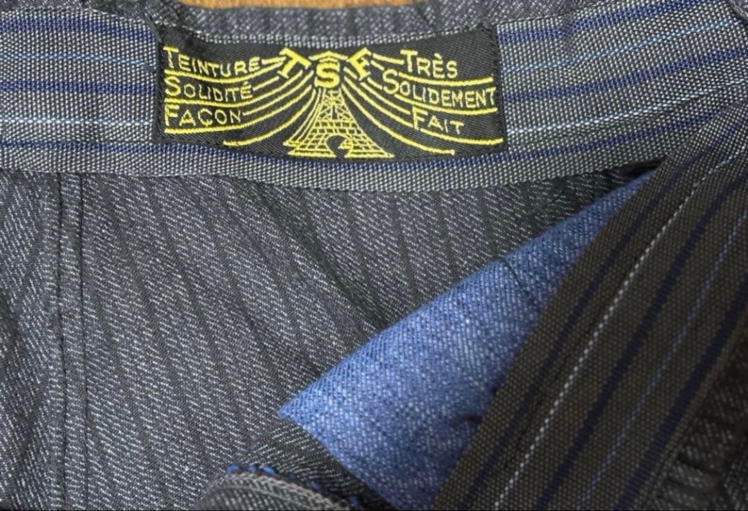 40s 50s フレンチ ワーク パンツ ヴィンテージ TSF Trousers