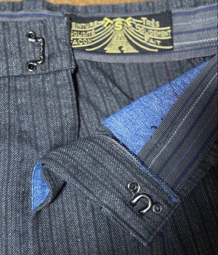 40s 50s フレンチ　ワーク パンツ ヴィンテージ　TSF Trousers 40s 50s フレンチ ワーク パンツ ヴィンテージ TSF Trousers