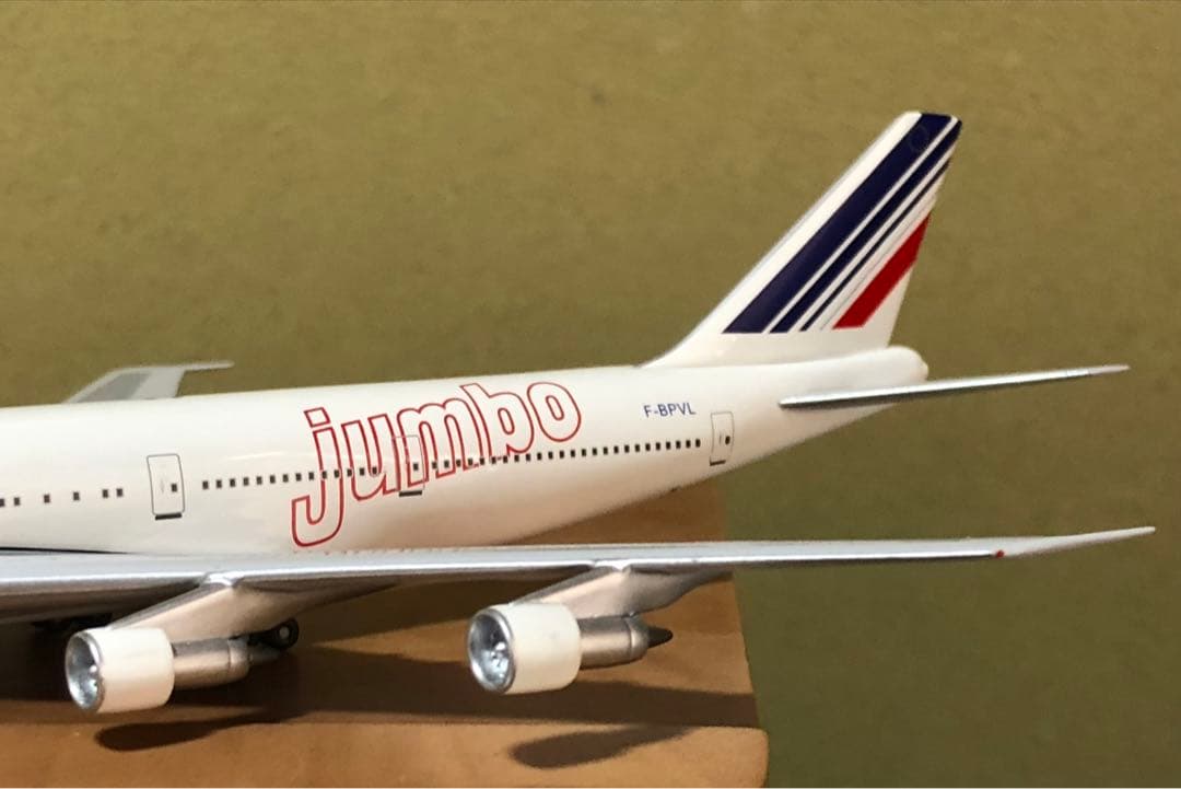 1/400 BIG BIRD AIR FRANCE B747-100