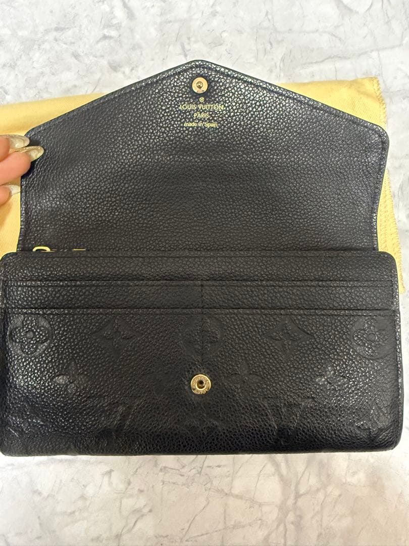 ルイヴィトン】年末年始セール♡ポルトフォイユサラ♡アンプラント