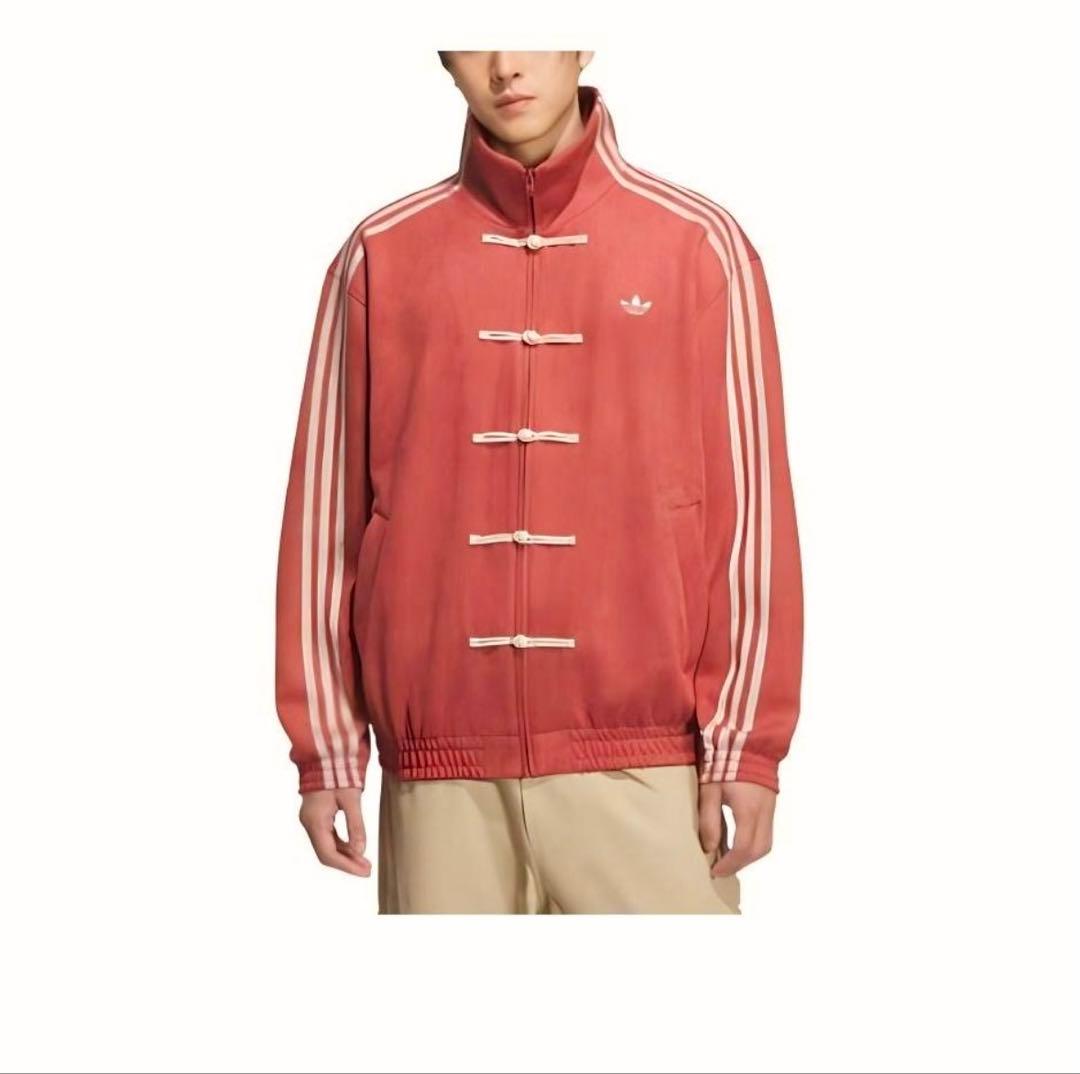 Adidas XSサイズ 中国限定 巳年チャイナトラックジャケット レッド