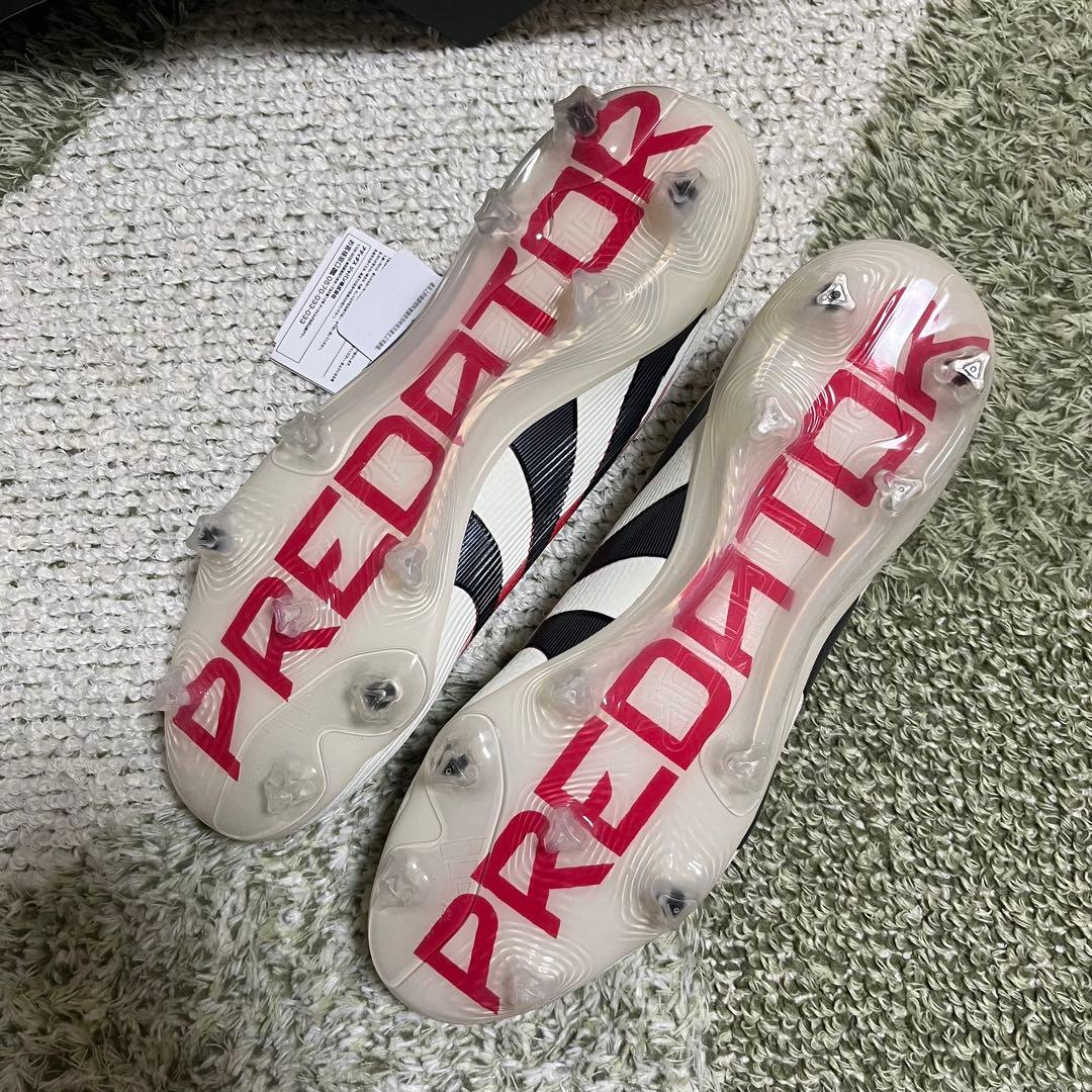 【28.0cm】PREDATOR ELITE FT FG / 天然芝