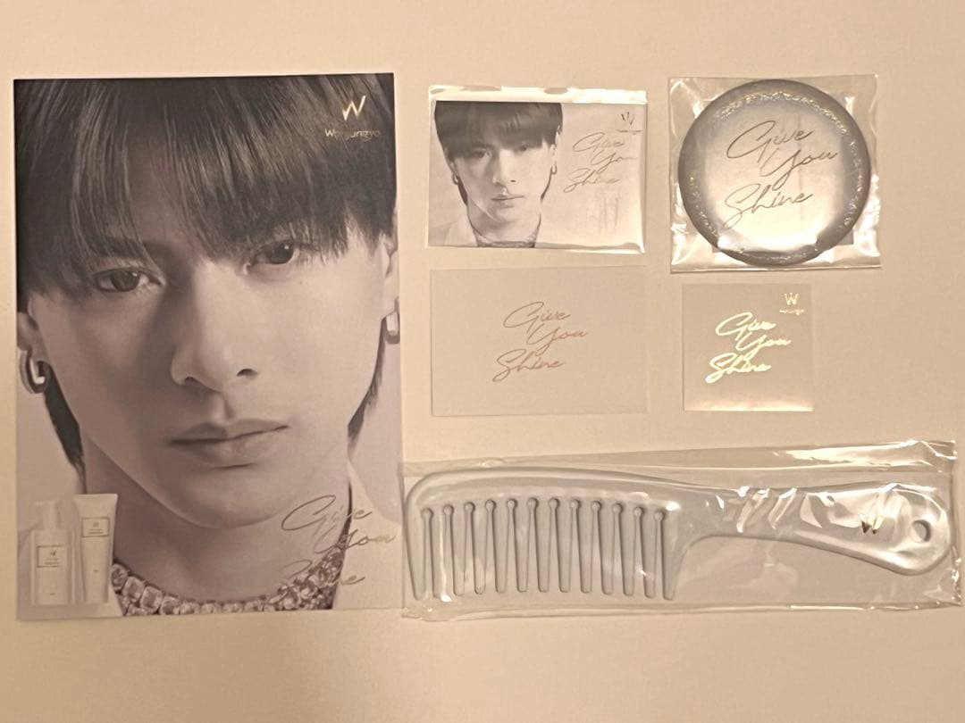 ウォンジョンヨヘア　ポップアップ　平野紫耀　ノベルティ ウォンジョンヨヘア広告キャラクターの #平野紫耀 さんが日本橋POPUPに