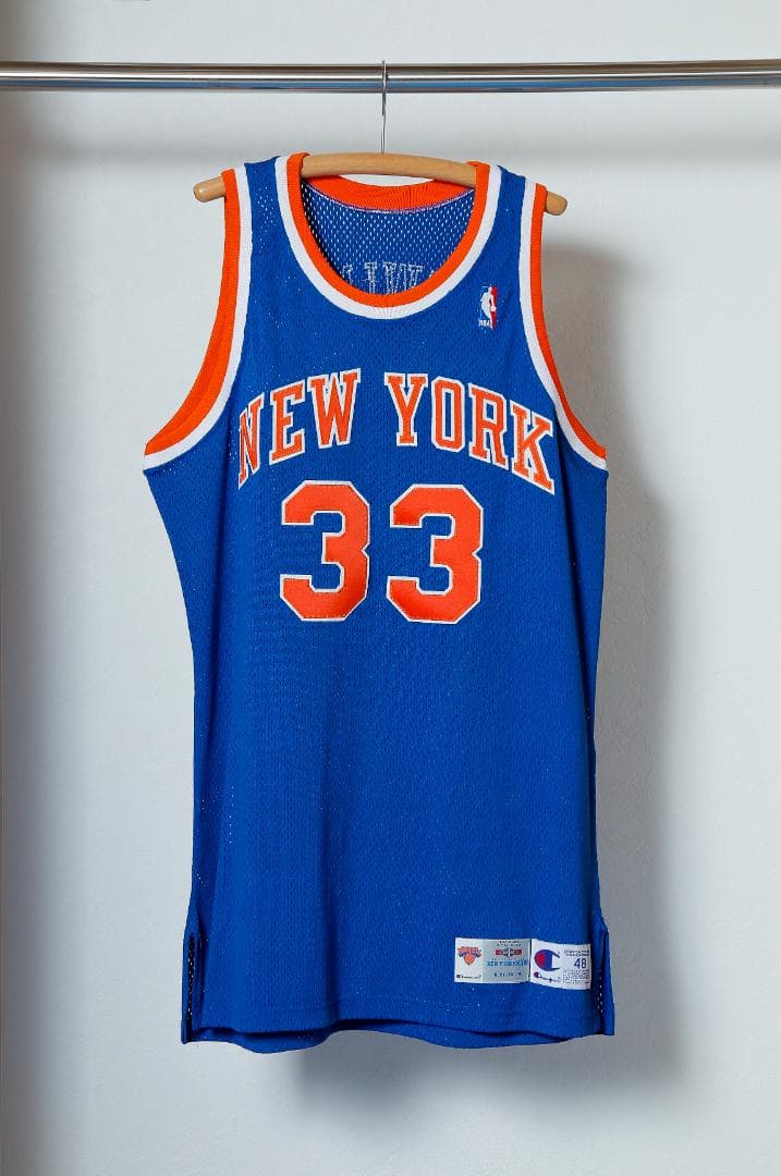未使用長期保管 NBA Knicks ニックス Patrick Ewing T
