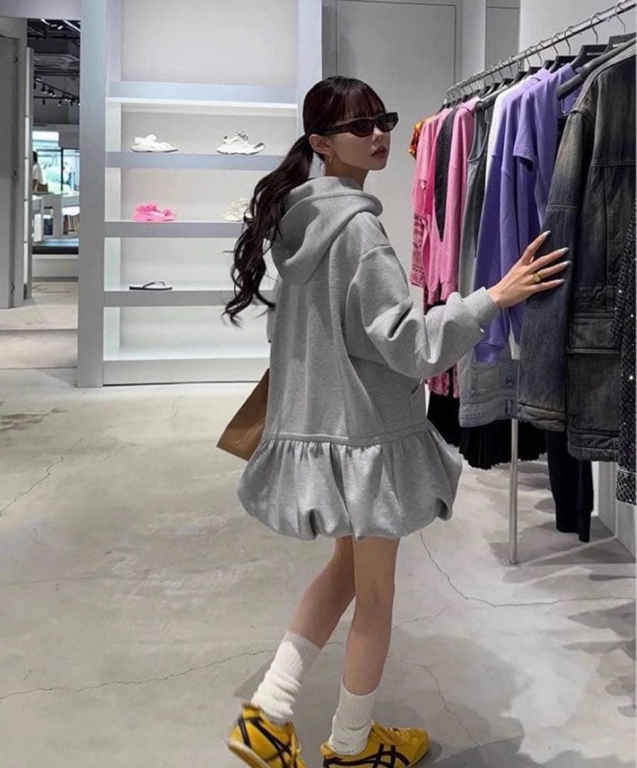 THE TOE Wagner Hoodie Dress