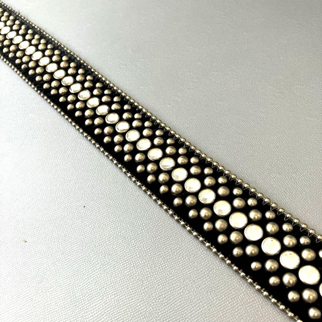 小物 b.b.simon archive leatherbelt XL cross