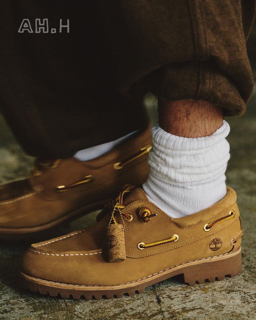 靴 25.5cm AH.H Timberland 3 Eye Classic