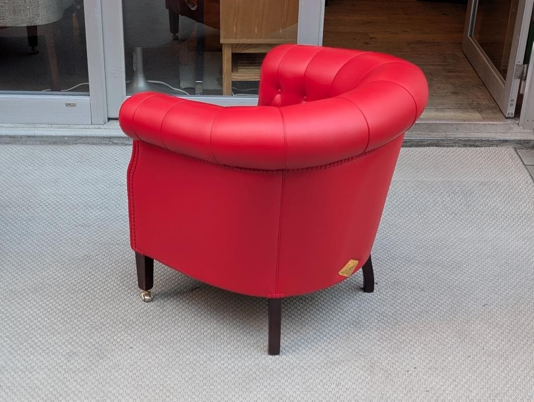 現行モデル☆ポルトローナフラウ／Fumoir／フーモア／1Pソファ／本革