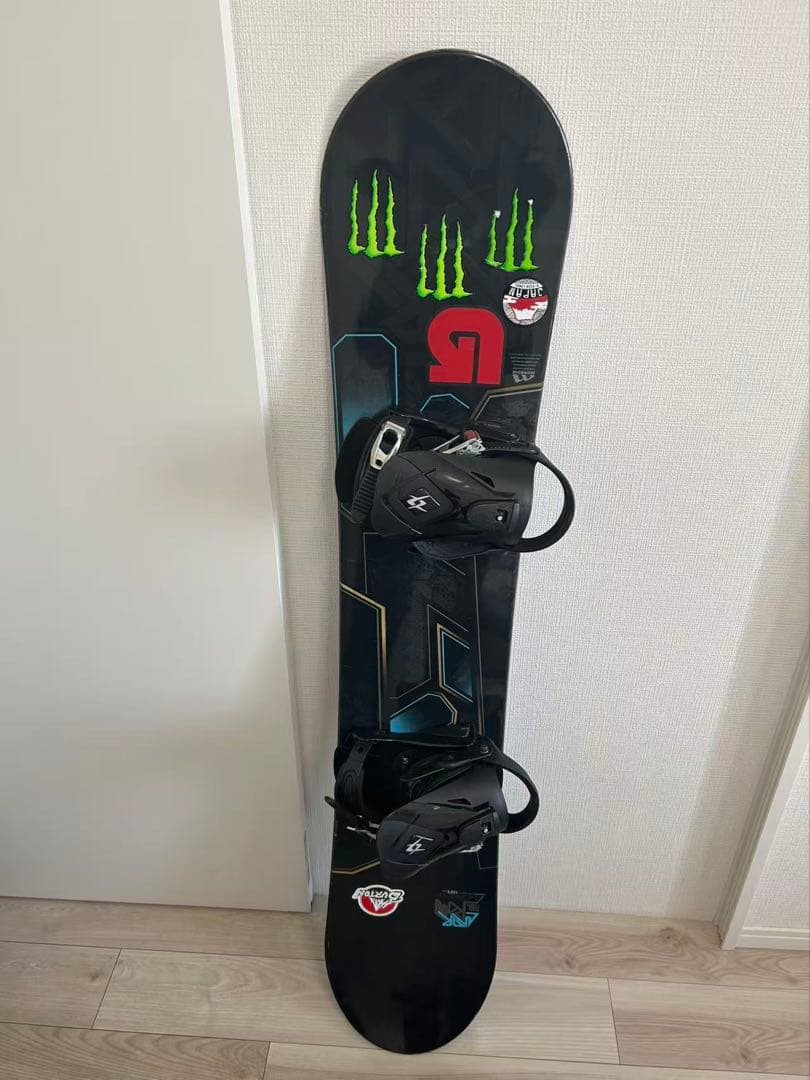 オンラインスポーツ - スノーボード 板 150cm ブーツ セット