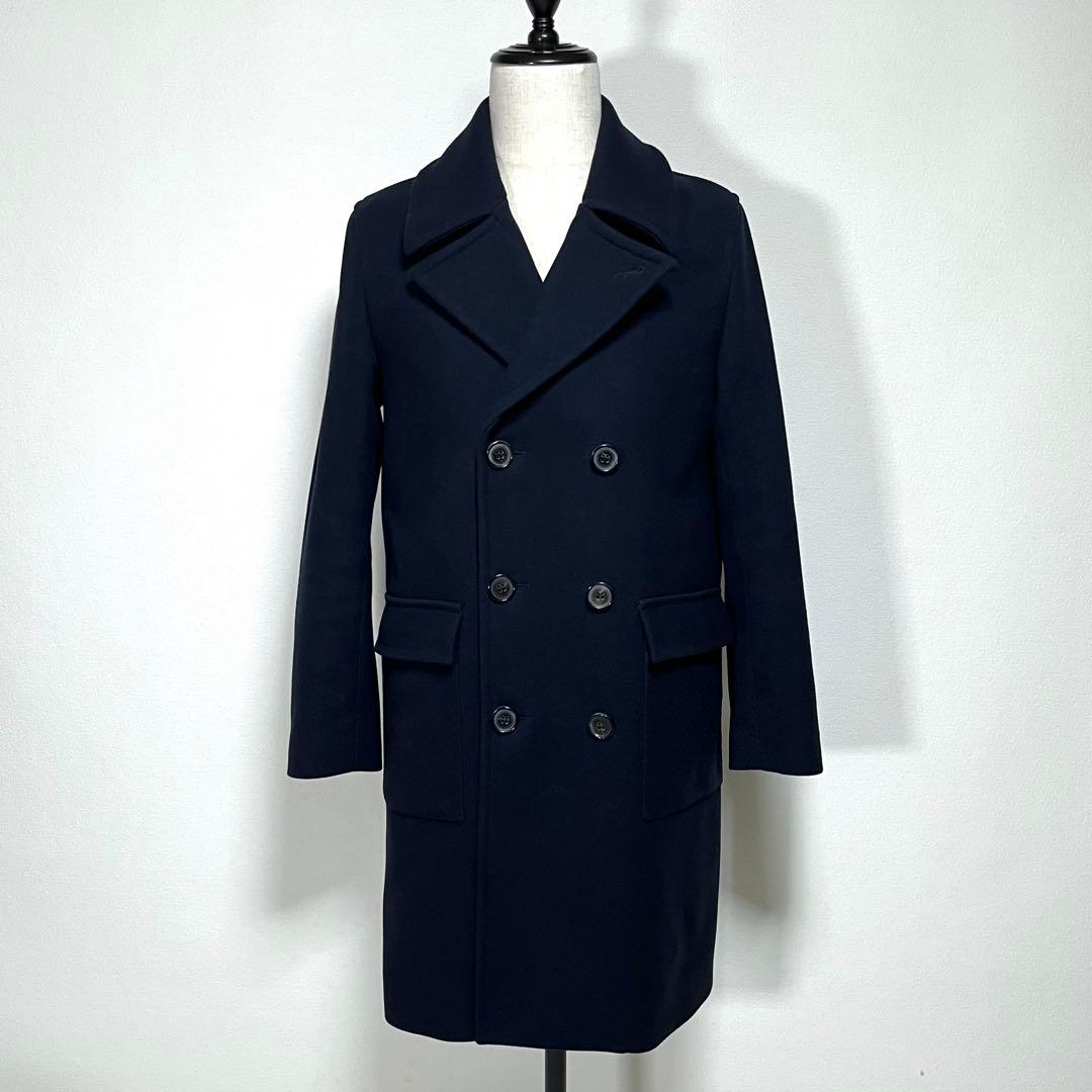 現行タグ✨マッキントッシュ チェスターコート ダブルブレスト 36 ネイビー 楽天市場】マッキントッシュ チェスターコートの通販