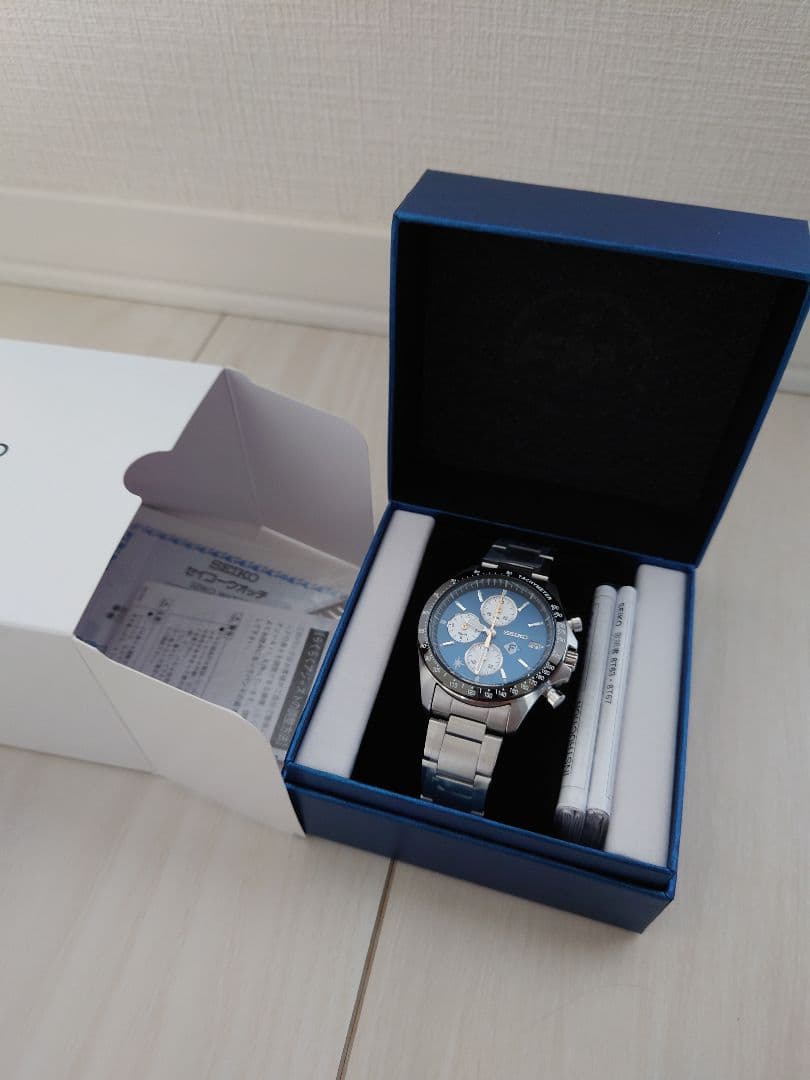 未使用級【セイコー×日本ハムファイターズ】 FAV限定腕時計2024年入会特典