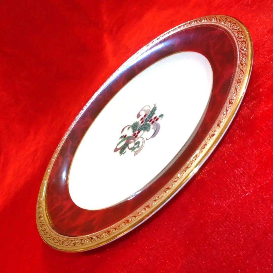クリスマス特価・美品】ノリタケ フィッツジェラルドのクリスマス