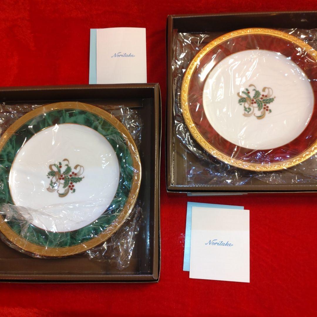 クリスマス特価・美品】ノリタケ フィッツジェラルドのクリスマス