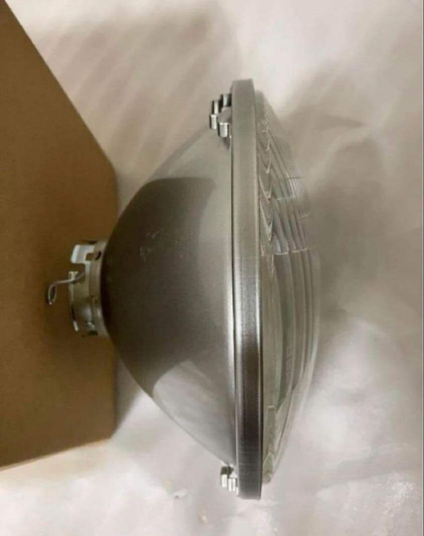 YAMAHA 純正品 SR400 SR500 ラウンドレンズ ヘッドライト - メルカリ