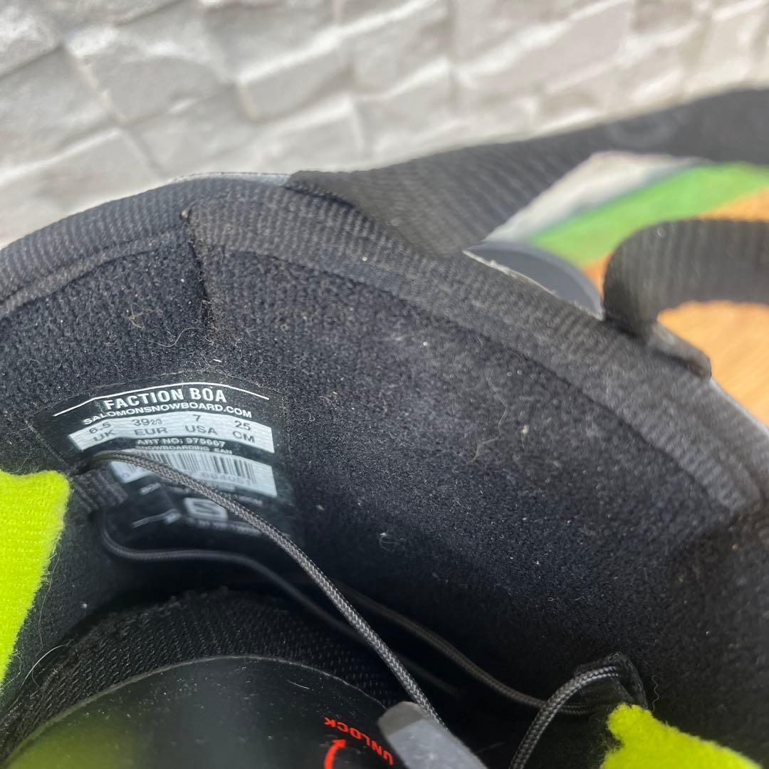 スノーボード Salomon FANCTION BOA 25.0cm