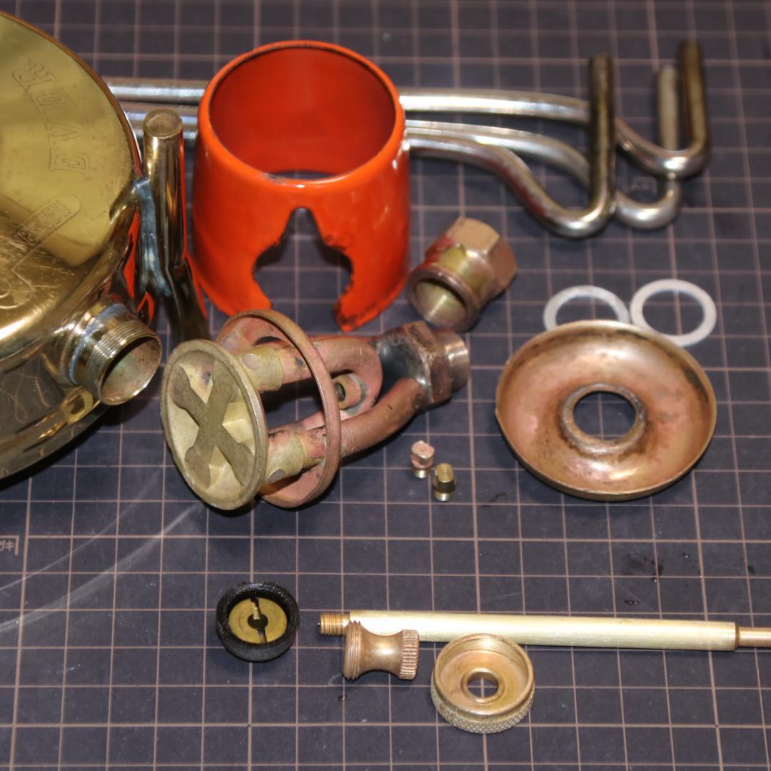 エバニュー エタンセル600 ケロシンストーブ No.3