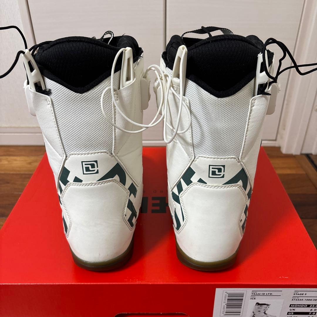 【DEELUXE TEAM ID LTD】スノーボードブーツ 25.0cm