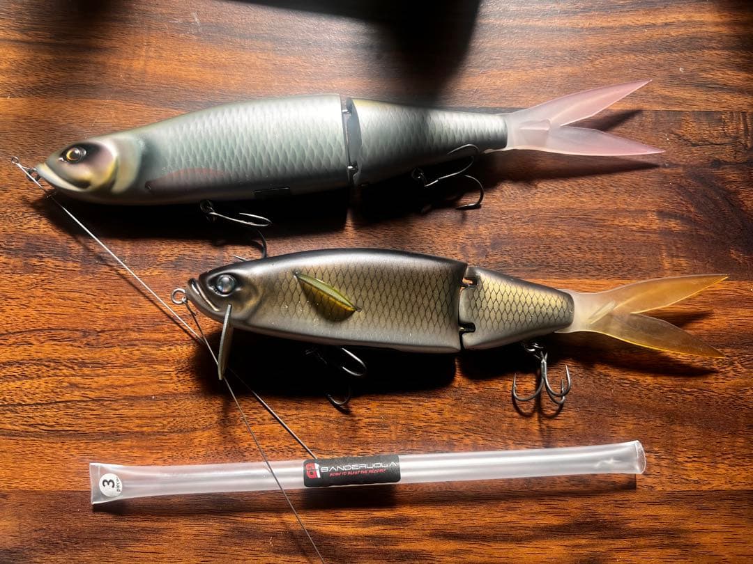 BANDERUOLA バンデルオーラビッグベイトセット