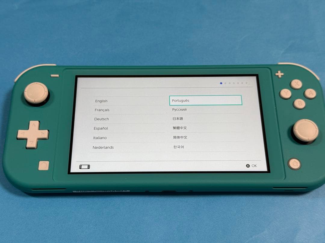 Nintendo Switch Lite ターコイズ ポケモンバイオレットNintendo