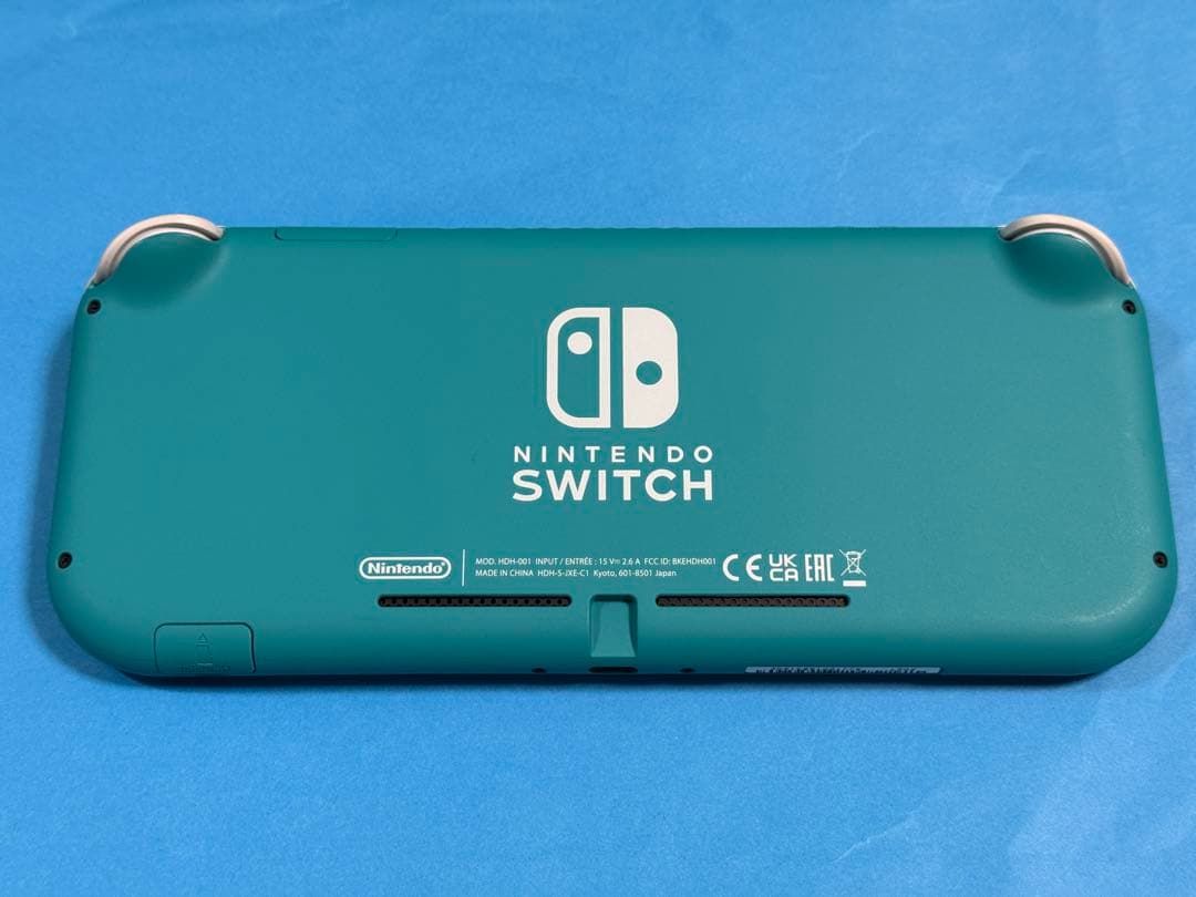 Nintendo Switch Lite ターコイズ ポケモンバイオレットNintendo