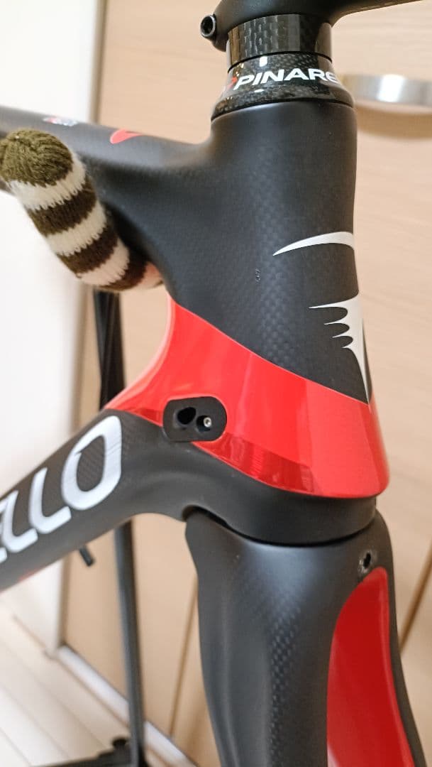 PINARELLO PRINCE 2016 フレームセット 530 付属品多数 - メルカリ