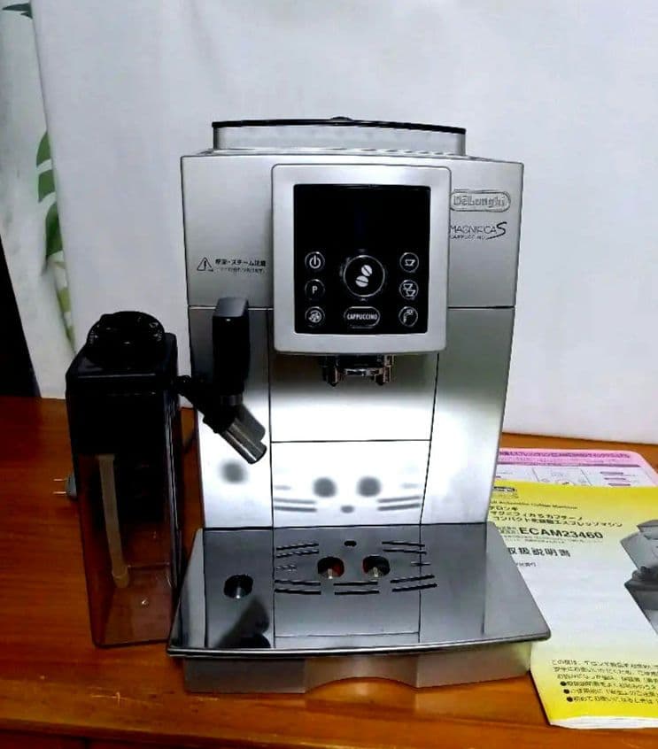 訳あり　デロンギ マグニフィカSカプチーノ ECAM23460S　ジャンク マグニフィカS デロンギ カプチーノ スマート ECAM23260SBN