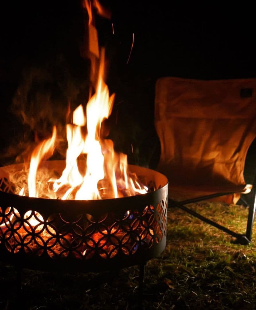 山賊マウンテン 和柄 焚き火台本日限定】山賊マウンテン 焚き火台