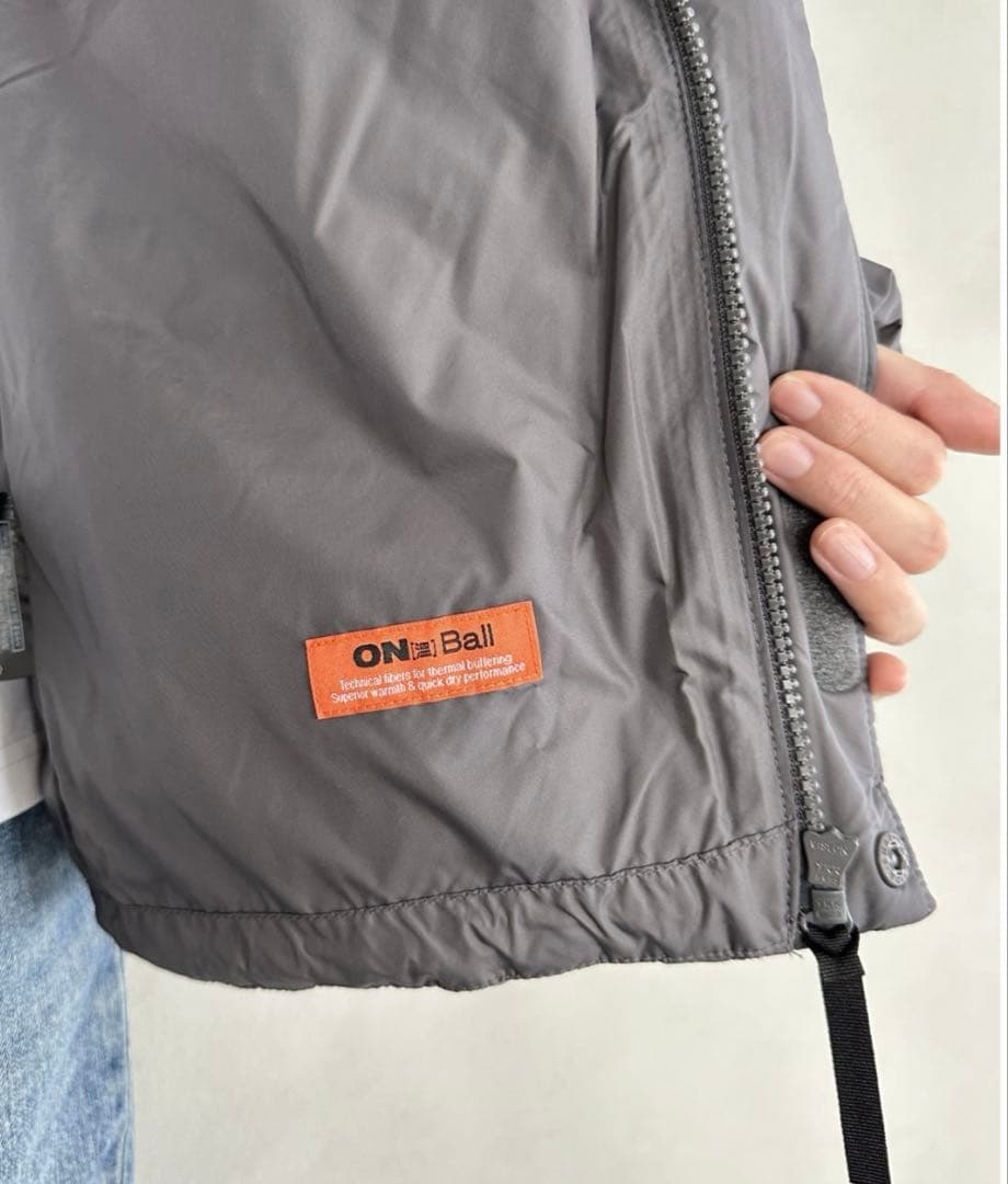 ノースフェイス 完売品 マリオンオンボールジャケット ホワイト