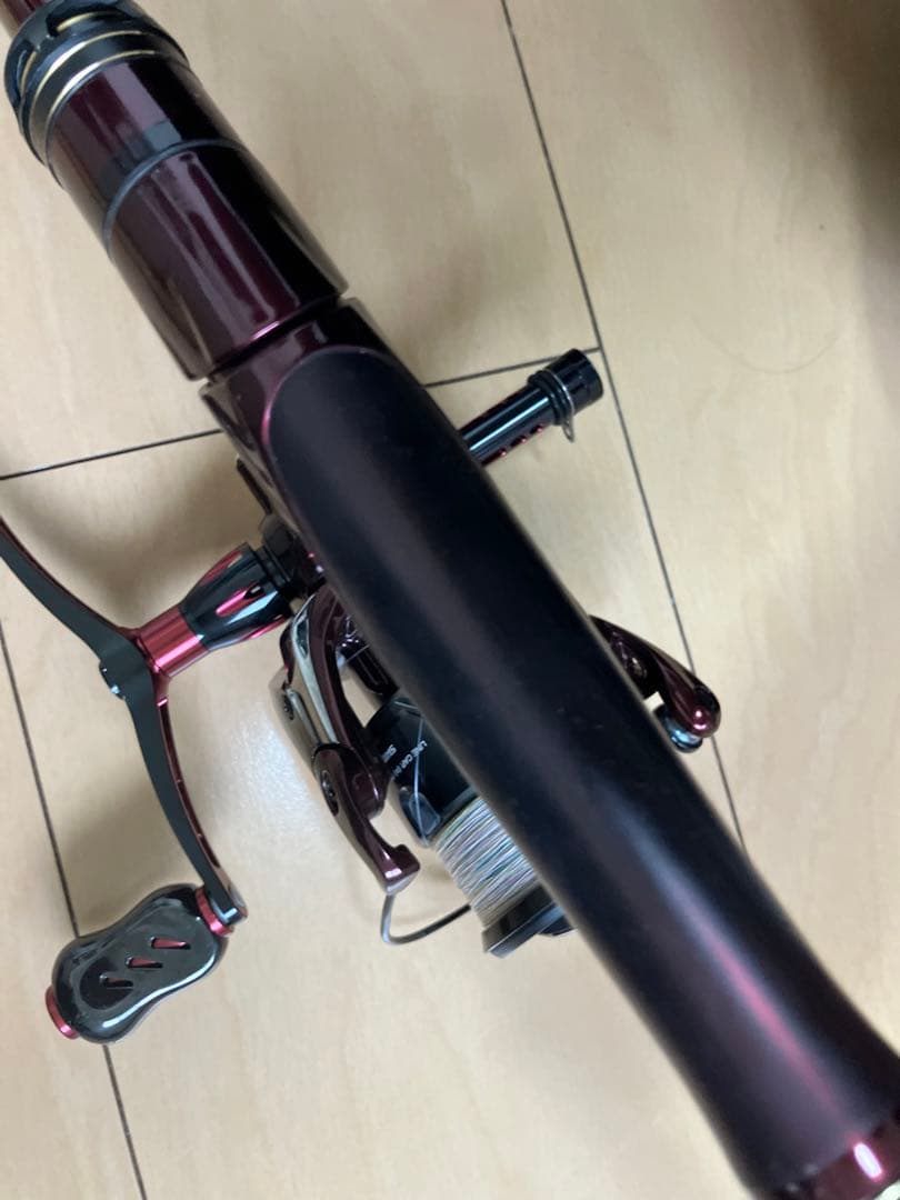 エギングロッド19セフィアリミテッド86M 23セフィアss c3000SDH - メルカリ