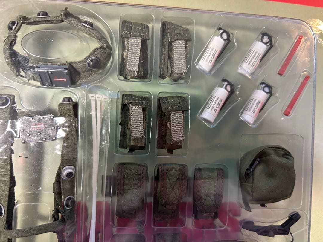 【るんるん】1/6 ホットトイズ U.S.ARMY Rangers未開封品